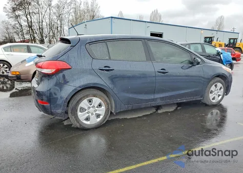 2018 Kia Forte Lx из США, поврежденный, VIN KNAFK5A86J5773739
